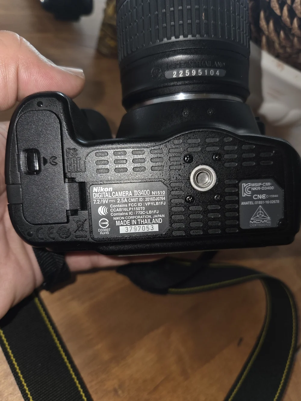 Nikon D3400 DSLR Camera in Black with 18-55mm Lens No Low Offers Please